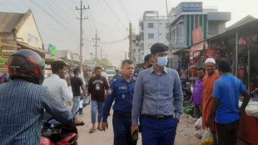 বগুড়ার শেরপুরে দ্রব্যমূল্যের দাম স্থিতিশীল রাখতে বাজার অভিযান শুরু