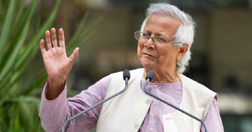 Yunus likely to kick off foreign visits with BIMSTEC